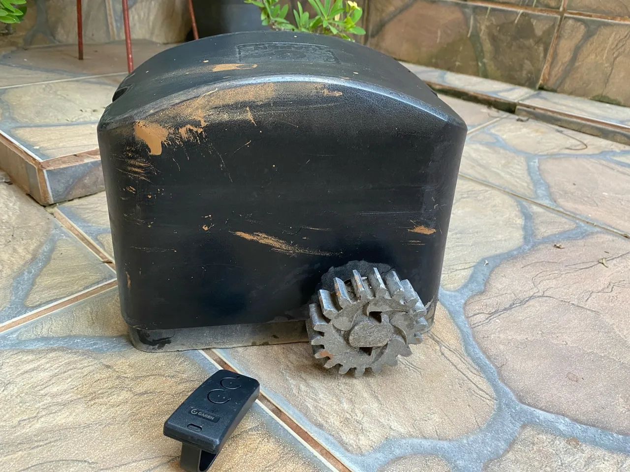 Motor de Portão Automático Garen