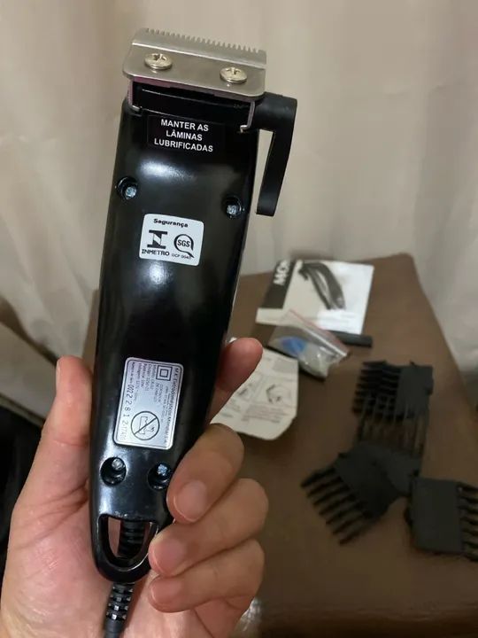 Máquina de cortar cabelo Mondial Hair Style - Foto 2