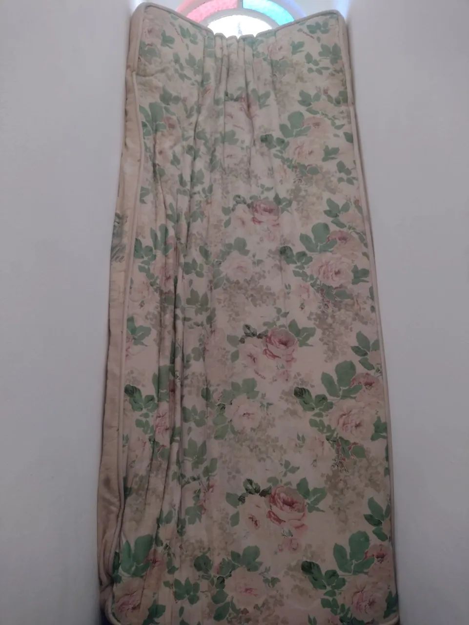 Colchão Floral Vintage