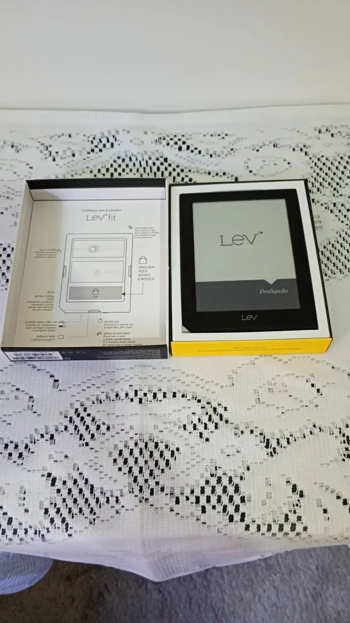 E-Reader Leitor Digital Lev Fit Saraiva - Foto 3