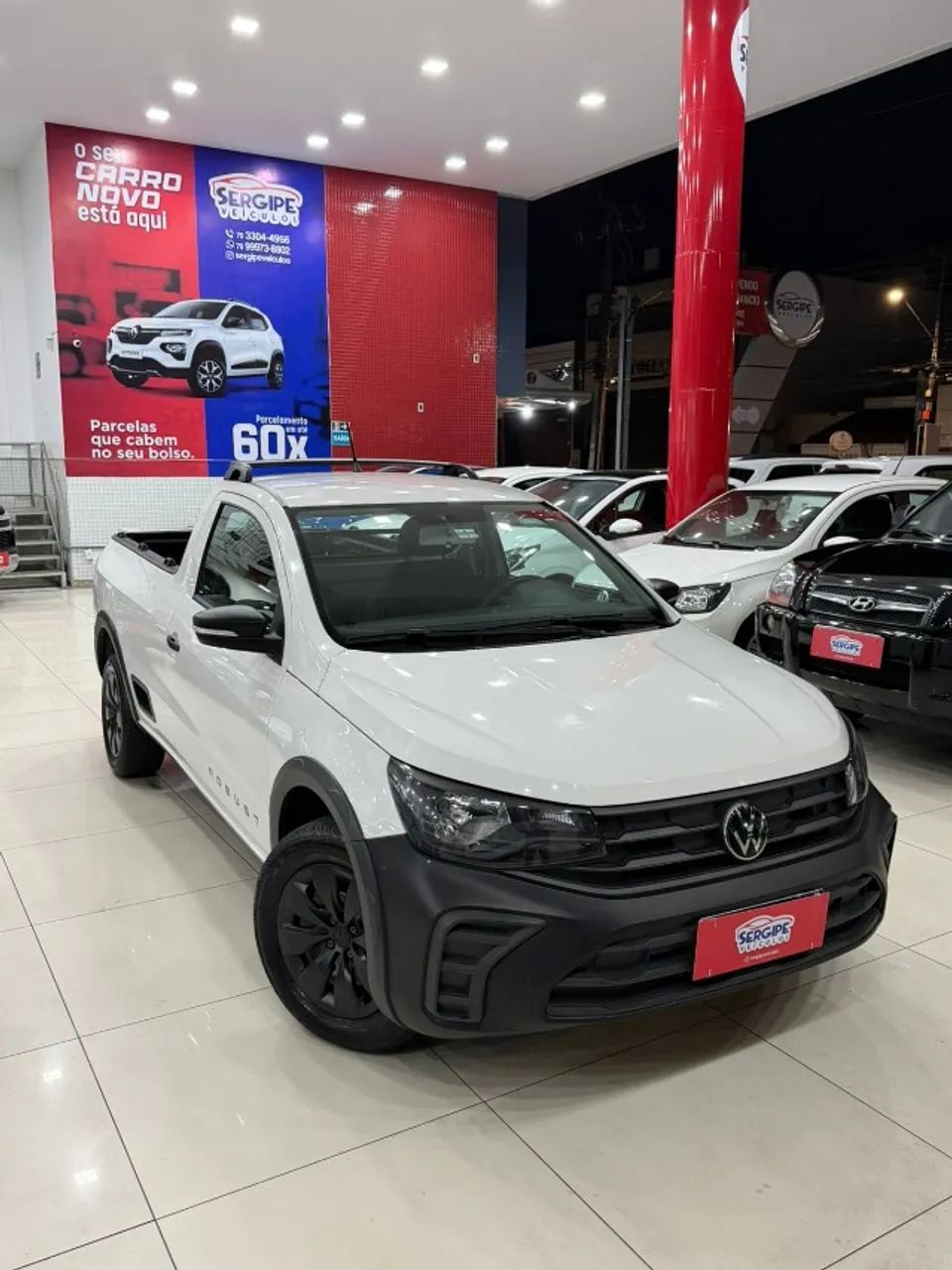 Volkswagen Saveiro Saveiro Robust 1.6 Total Flex 16V 2024