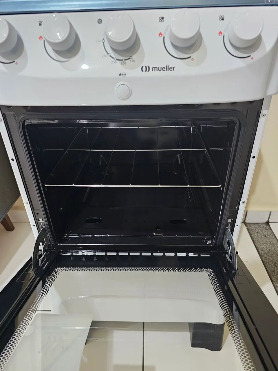 Fogão Mueller 4 bocas com Acendimento Automático  - Foto 4