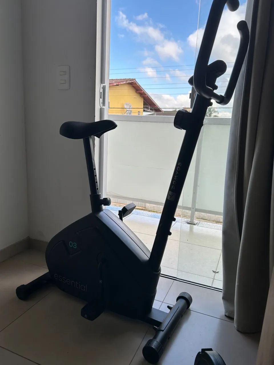 Bicicleta Ergométrica Domyo Essential O3 - Foto 2