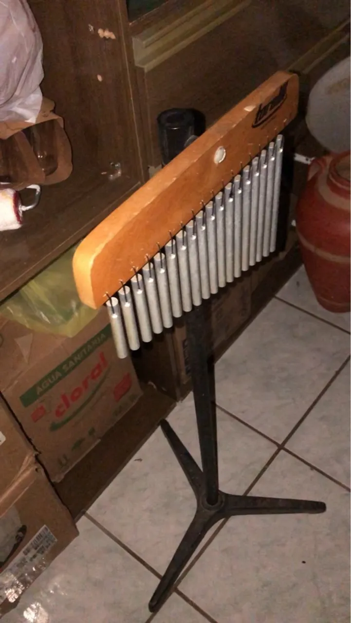 Carrilhão Torelli- Instrumento de Percussão