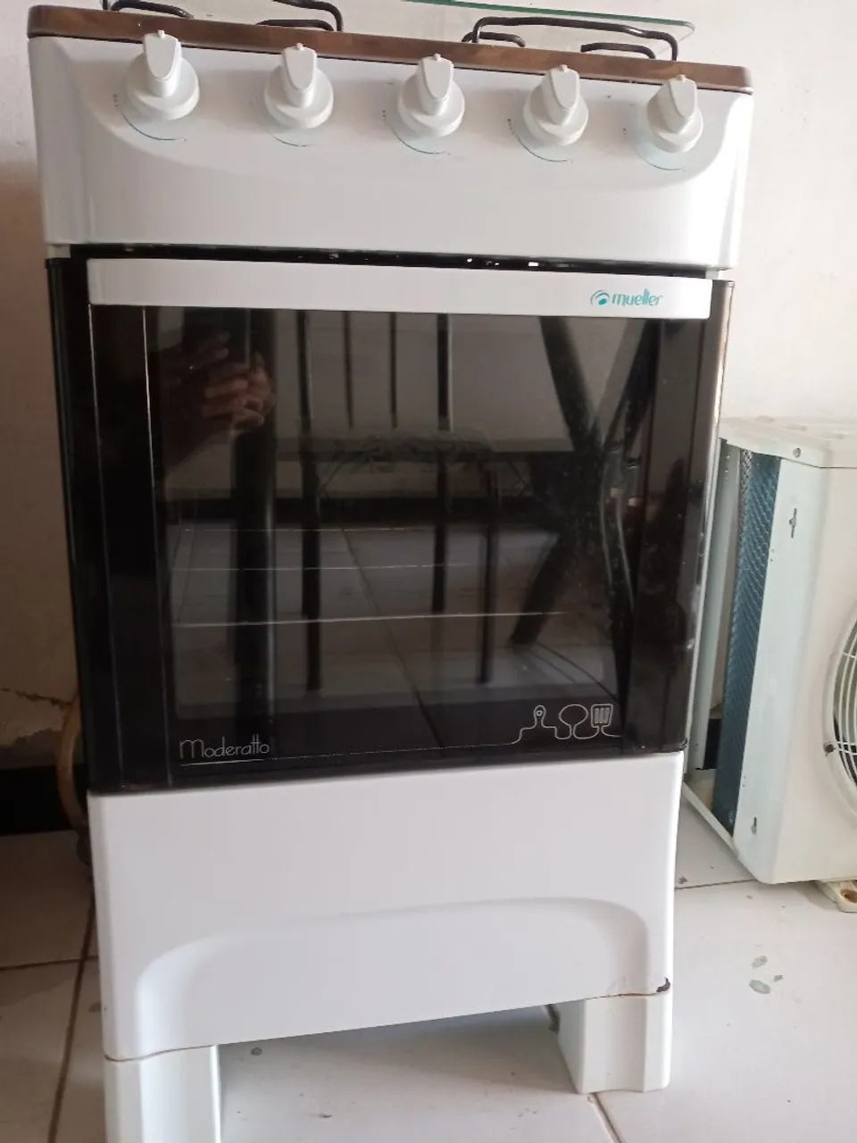 Fogão 4 bocas