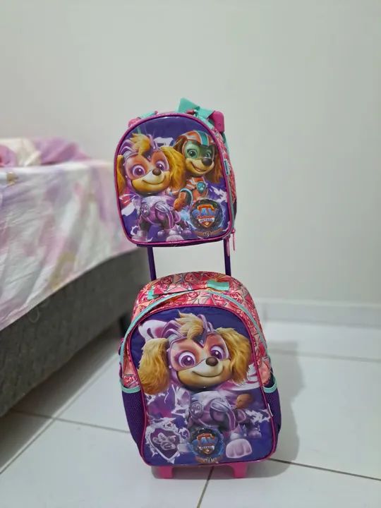 Kit bolsa infantil feminino Skye 