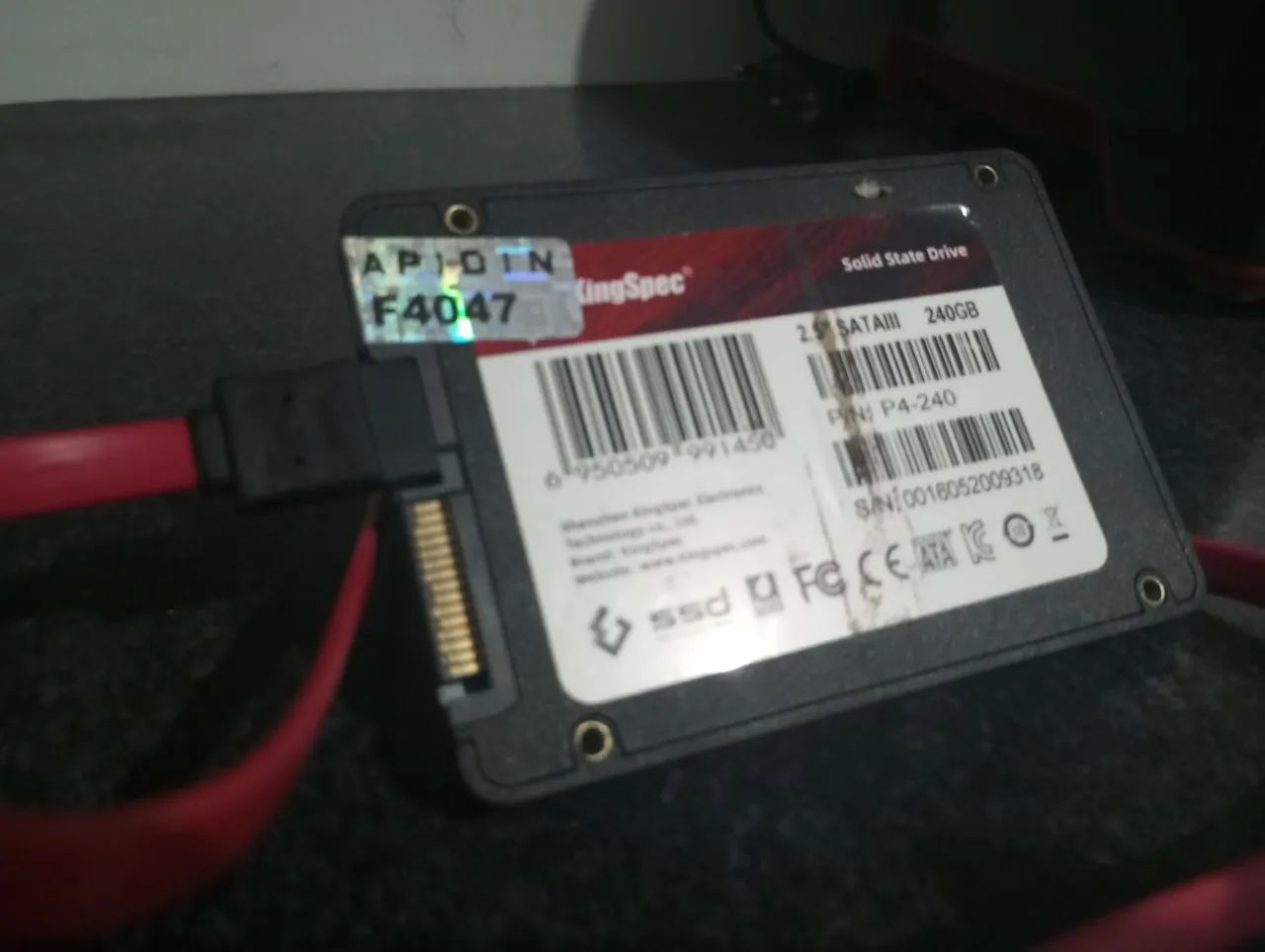 SSD 240GB em perfeito estado  - Foto 2