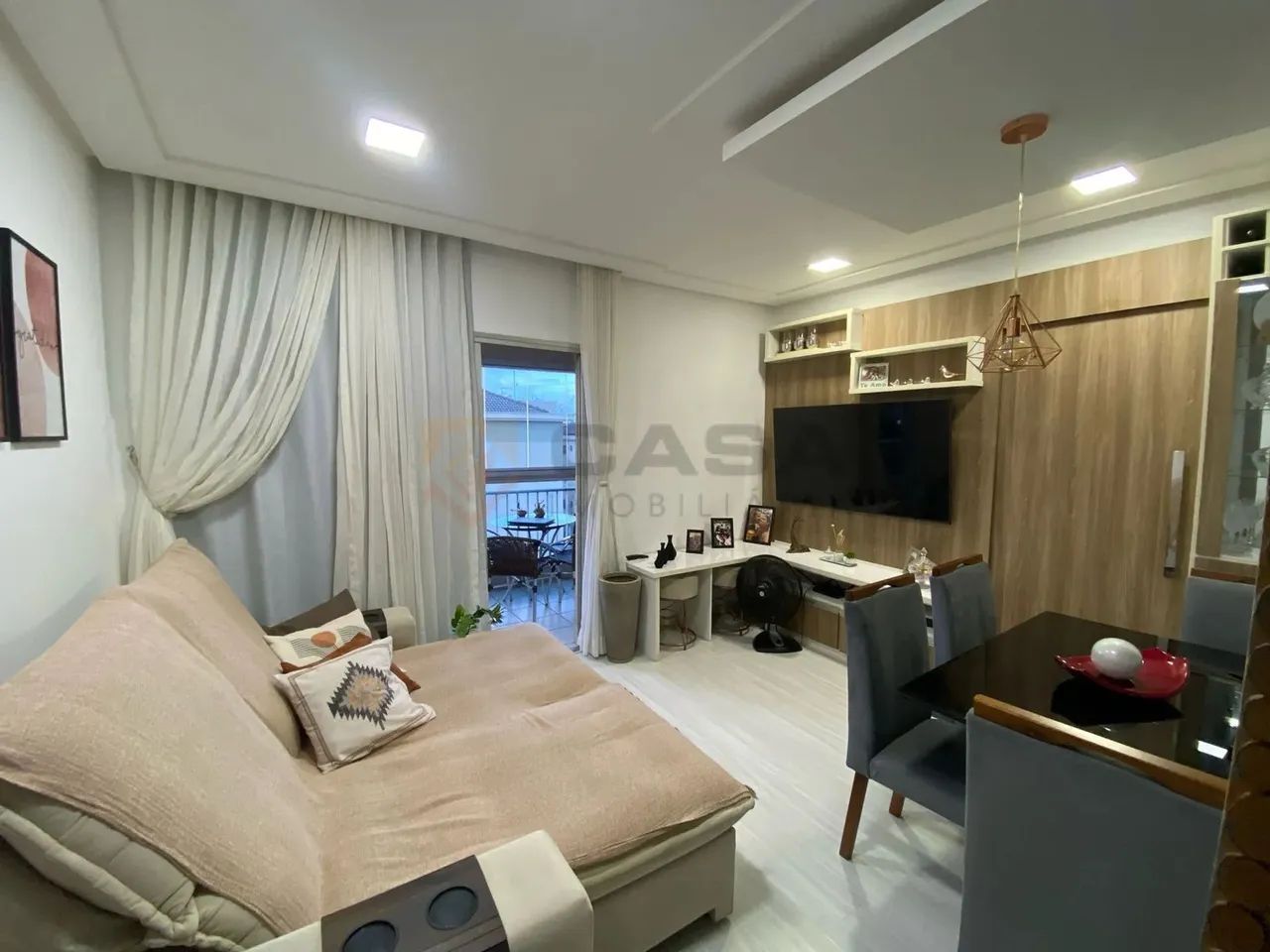 Apartamento 2 quartos com varanda gourmet no Cond. Itaúna Aldeia Parque