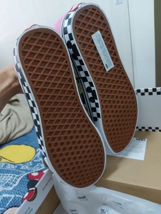 Tênis Vans Mickey Mouse Original *raro* TAM42 - Foto 2