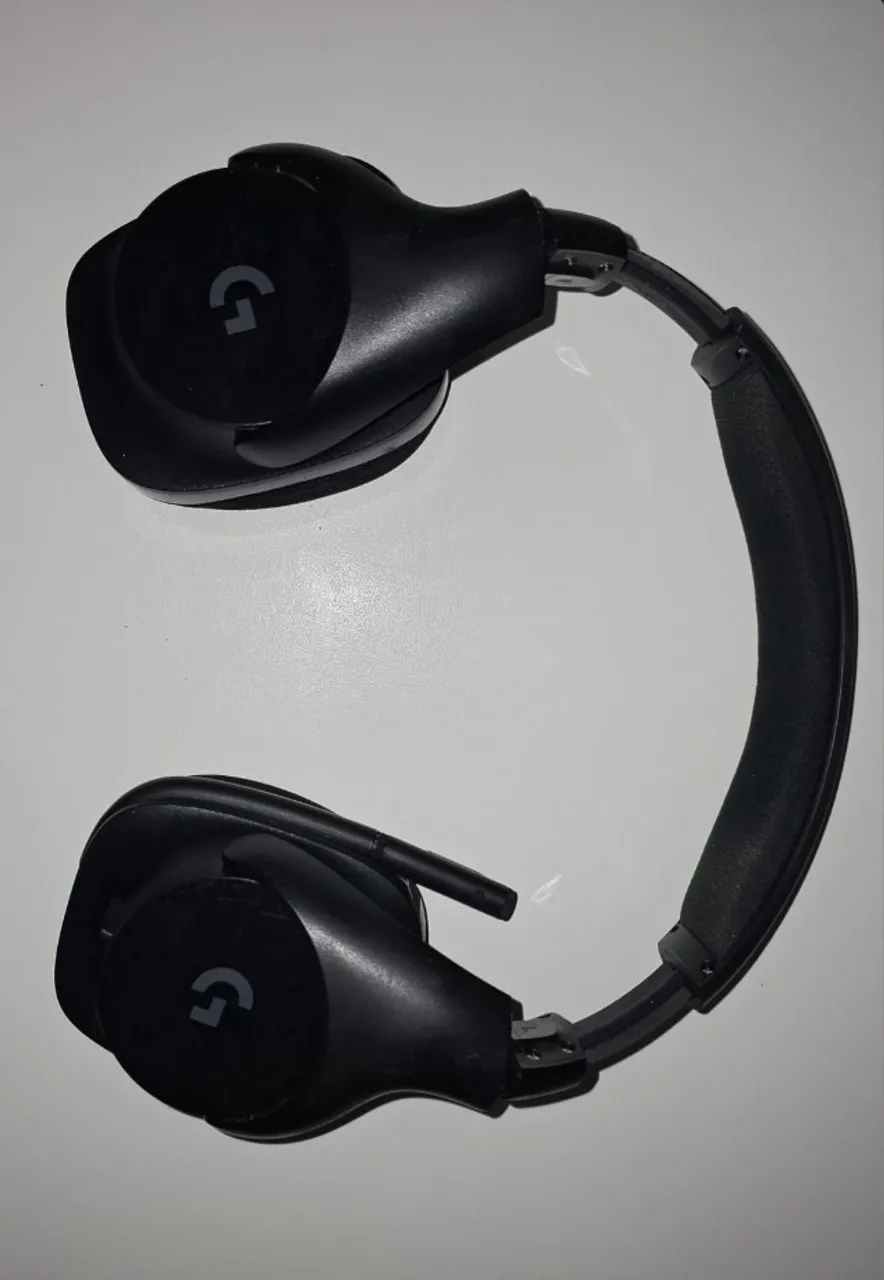 Headset Gamer Sem Fio Logitech G533 7.1