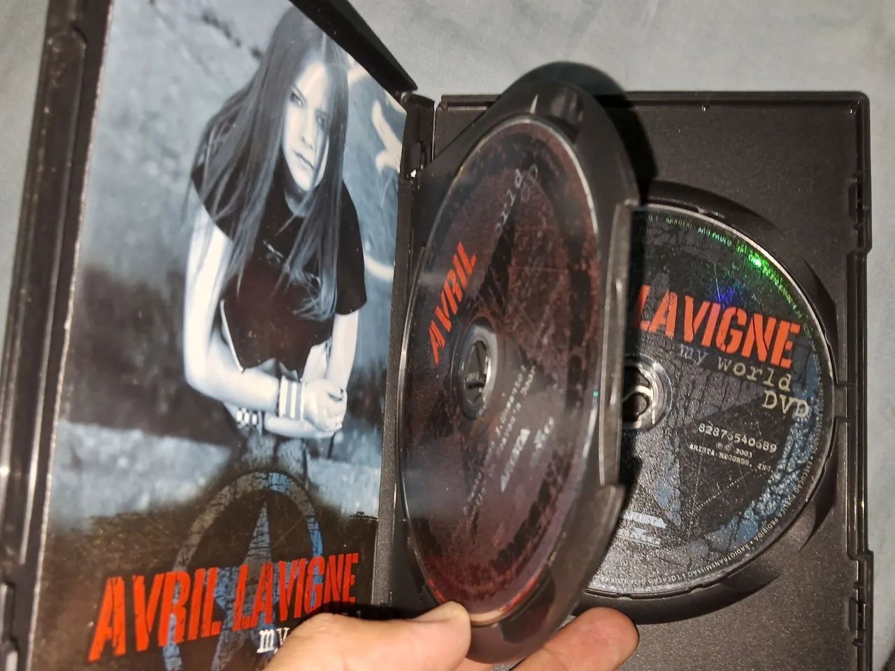 DVD+CD Avril Lavigne - My World - Foto 3