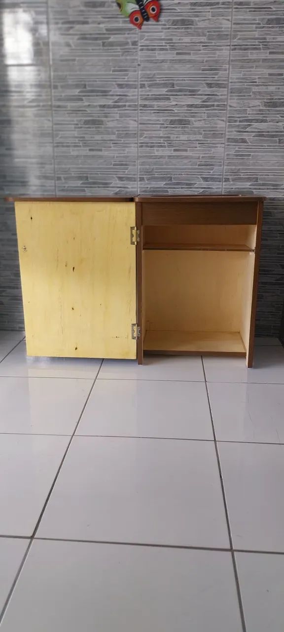 Gabinete de máquina de costura singer  - Foto 4