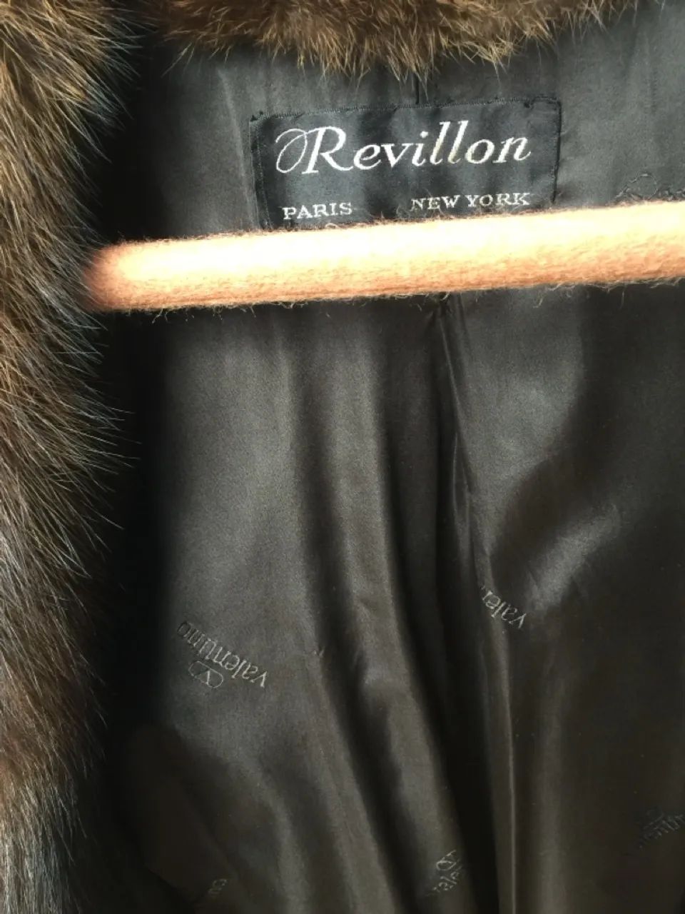 Casaco de vison preto elegante - Foto 2