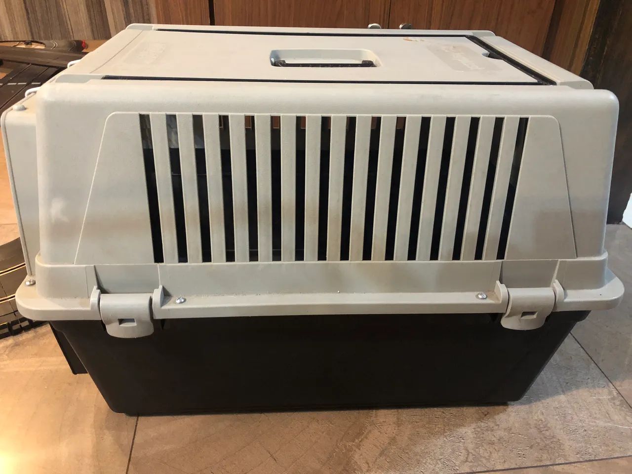 Caixa para transporte de cães e gatos - Foto 3