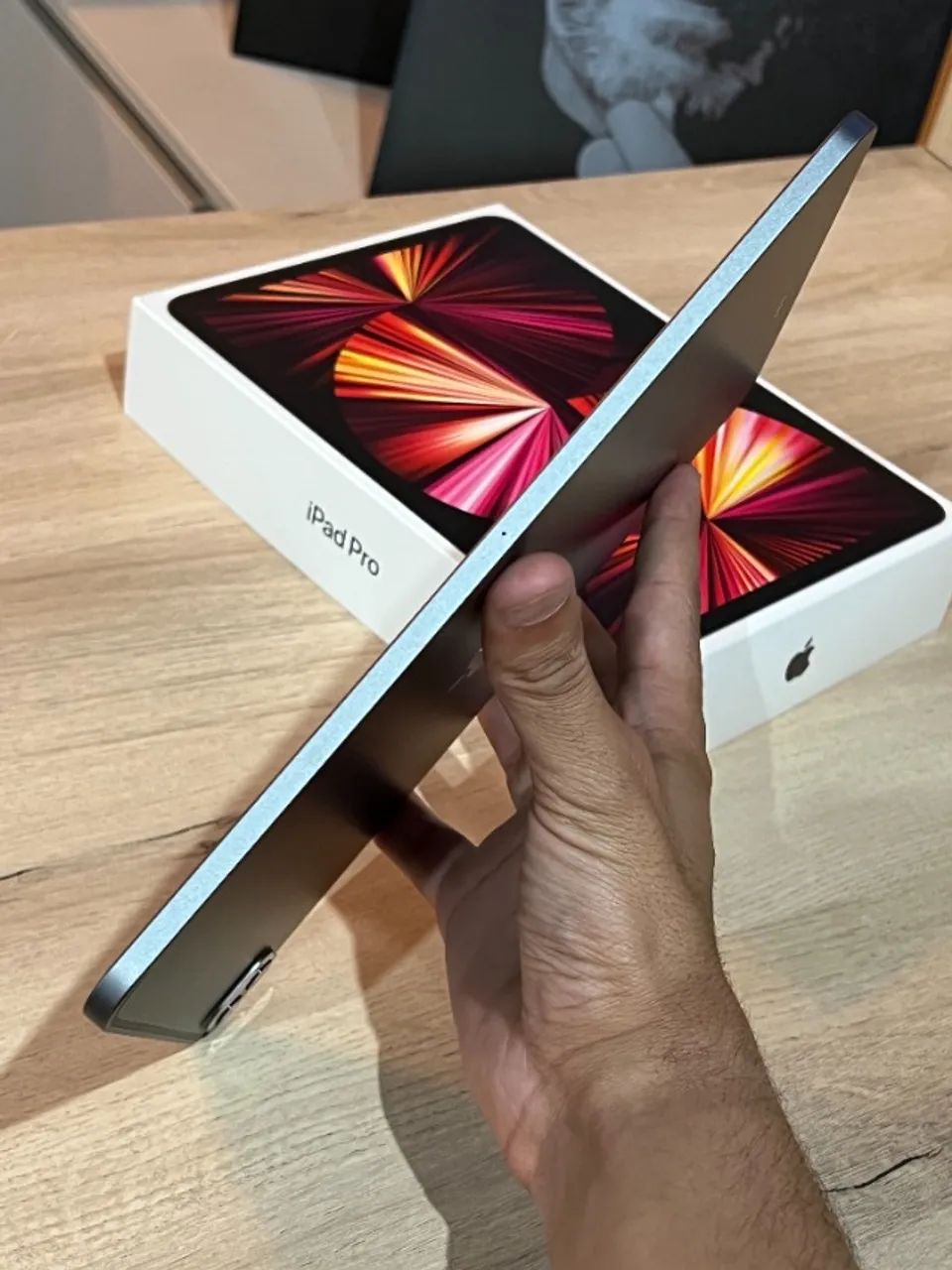 iPad Pro M1 128GB 3ª Geração 2021 11 Pol. - Com 90 dias de garantia! Até 12x no cartão! - Foto 5