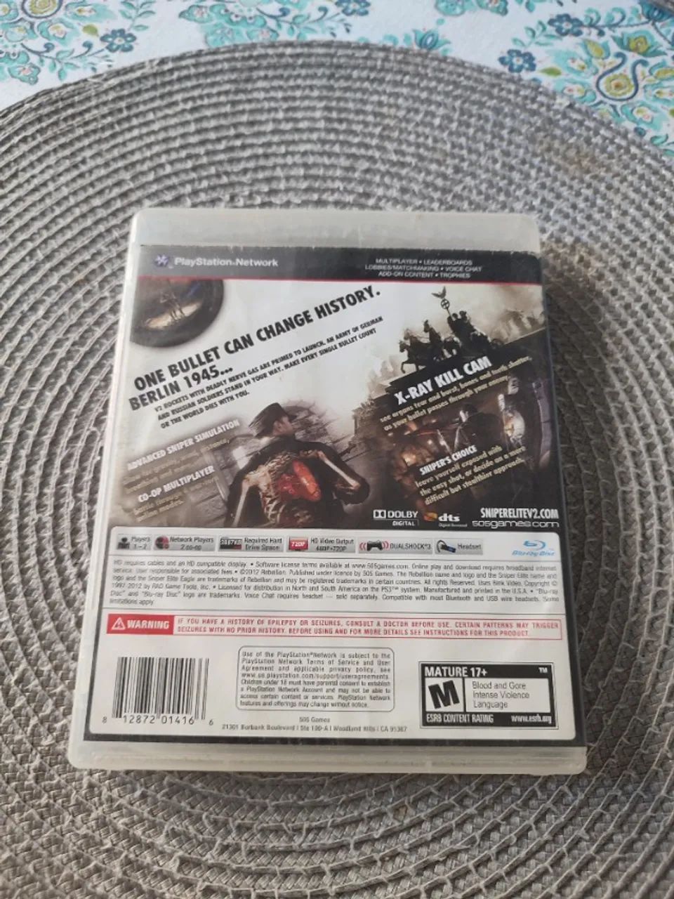 Sniper Elite V2 para PS3 - Foto 3