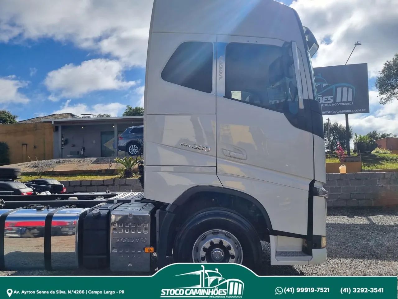 Volvo FH 500 Globetrotter, 6x2T, ano 2018, cambio automático, impecavel - Foto 5