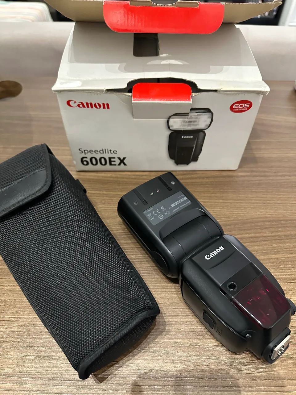 Flash Canon Speedlite 600EX - Foto 2