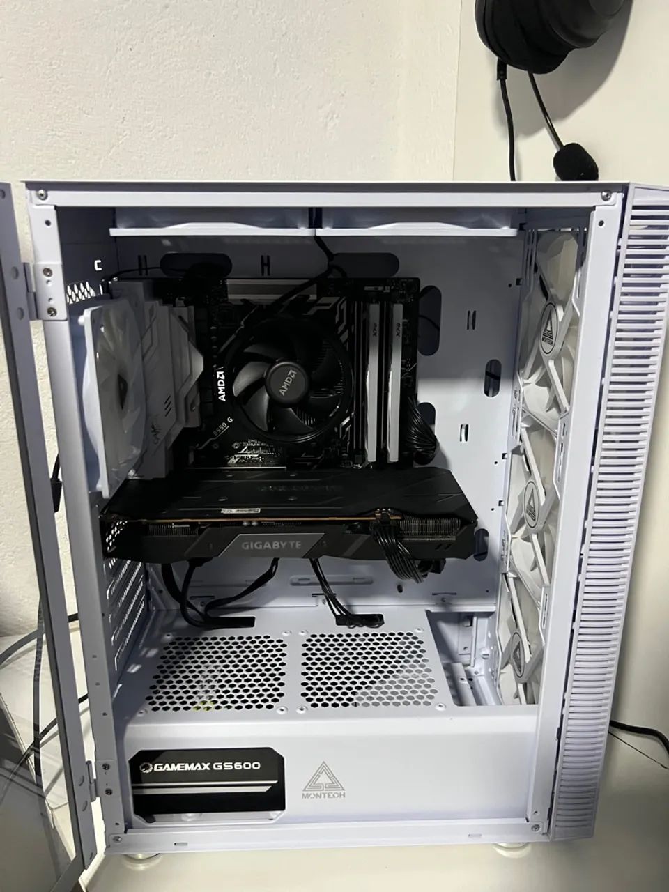 CPU GAMER RYZEN 7 5700G 16GB  - Foto 5