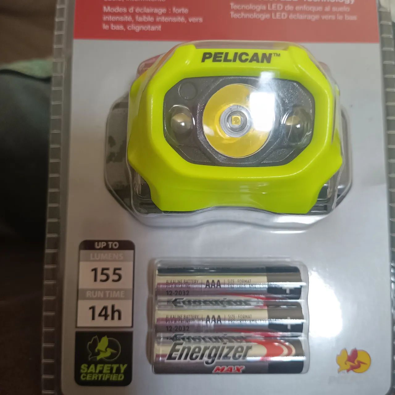 Lanterna de cabeça 2765