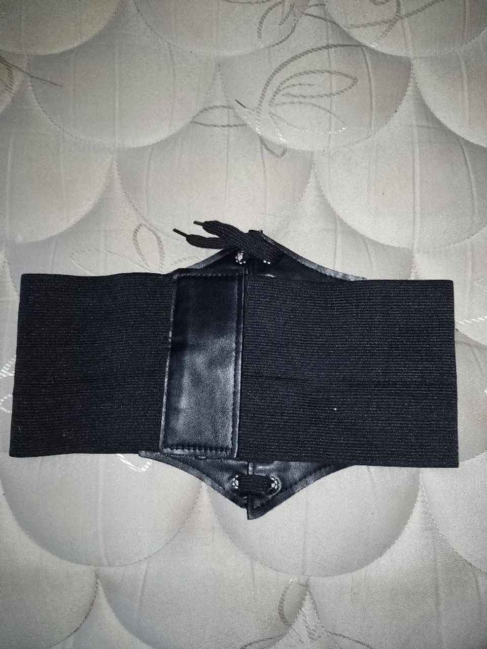 Cinto de Couro black corset  - Foto 2