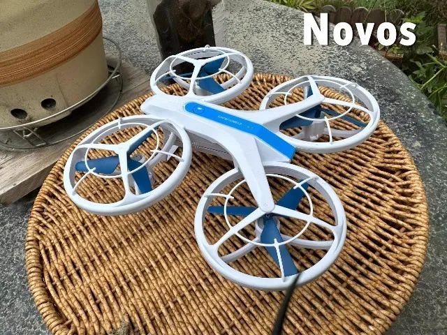 Drone 4drc V33 4k 3 Baterias Wifi 15min - Mini Drone com Camera