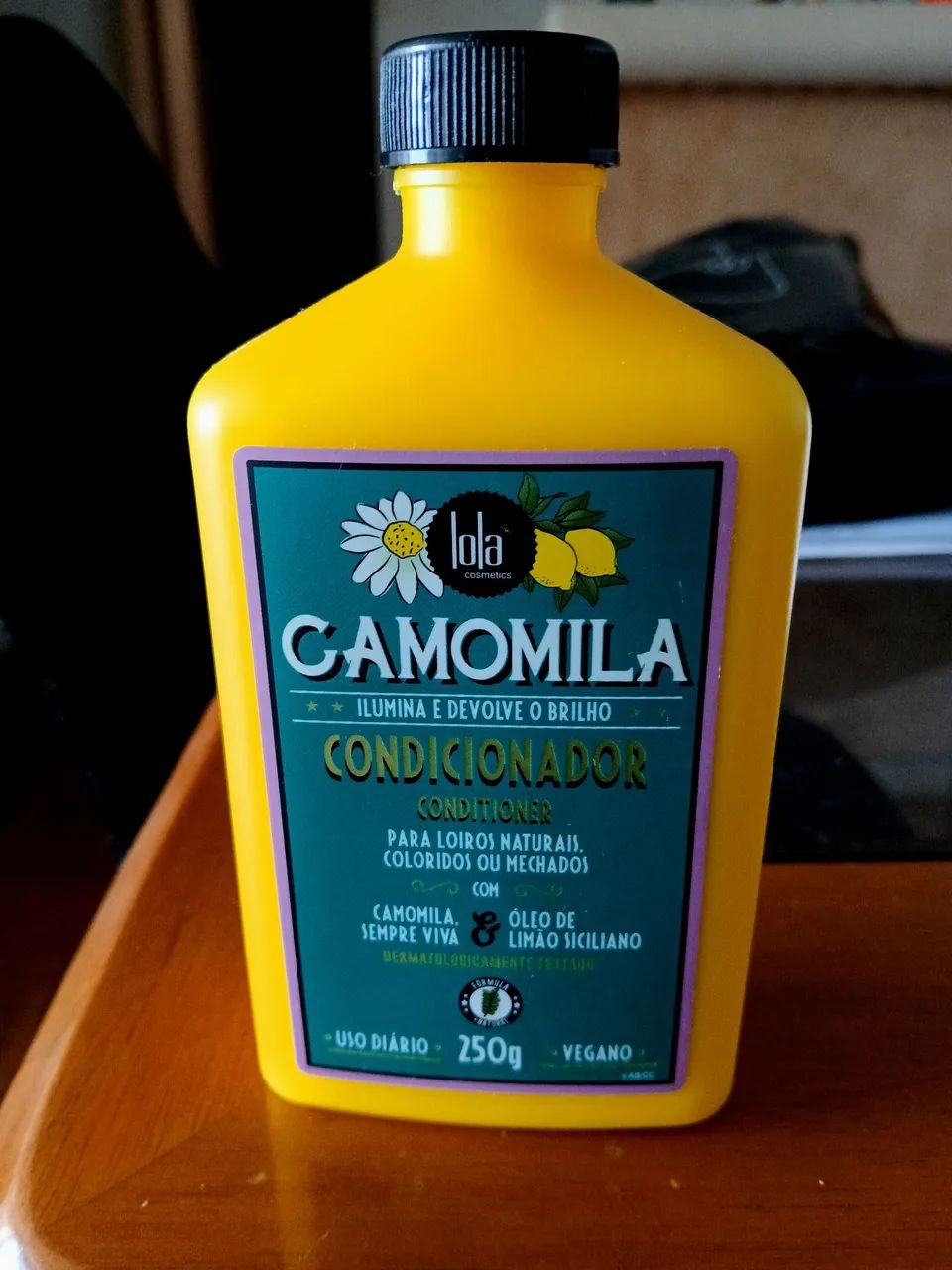 Condicionador Lola Camomila 250g novo