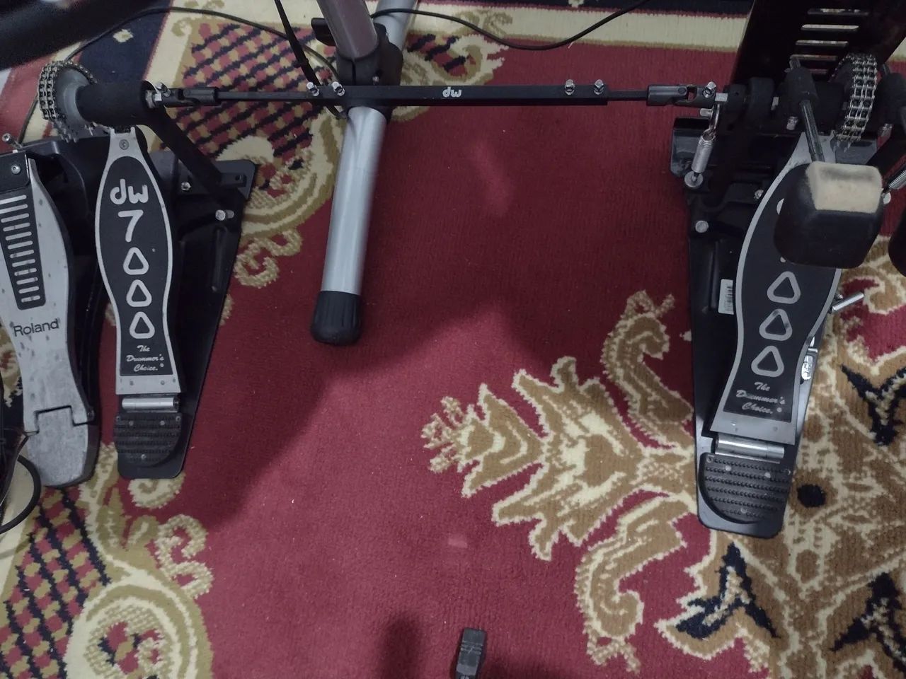 Pedal duplo da dw 7000