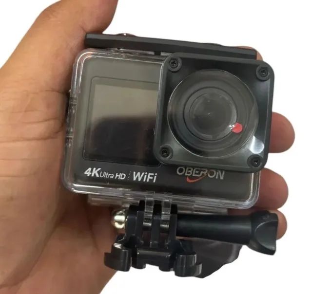 Câmera Filmadora Digital Sports Ultra-HD com WI-FI (Ac. cartões) - Foto 4