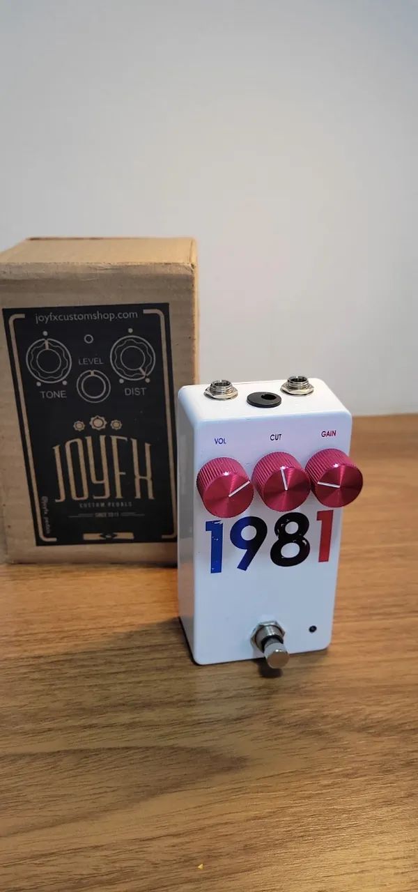 Pedal 1981 Joyfx - Foto 3