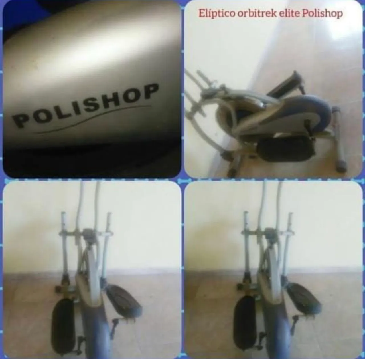Elíptico Orbitrek Elite PolISHOP