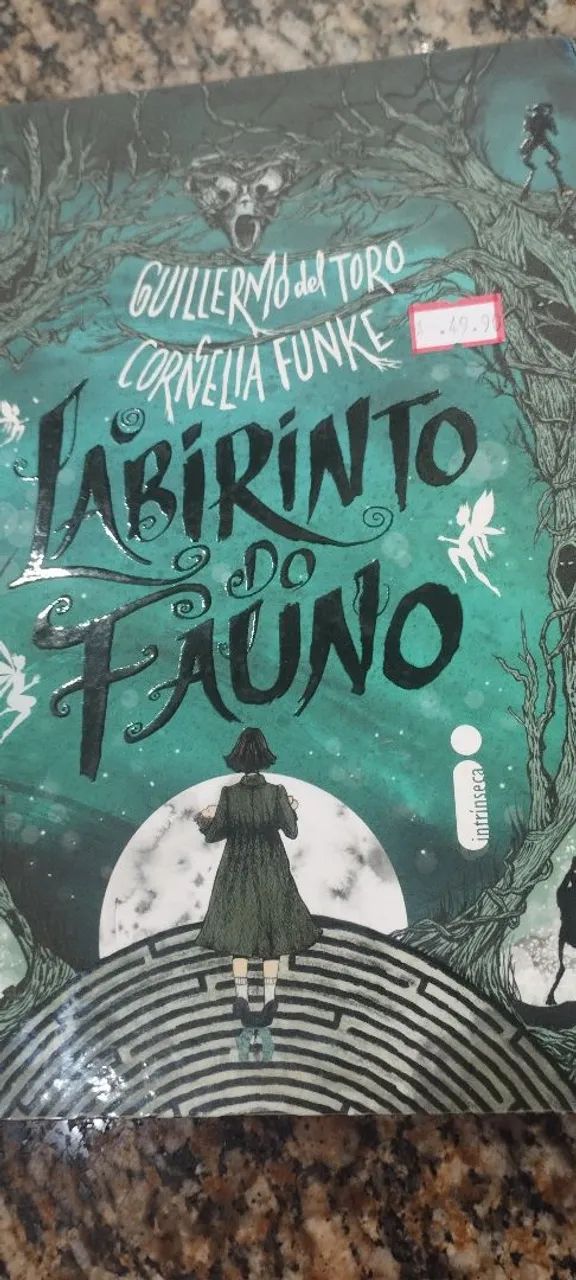 Livro Labirinto do Fauno