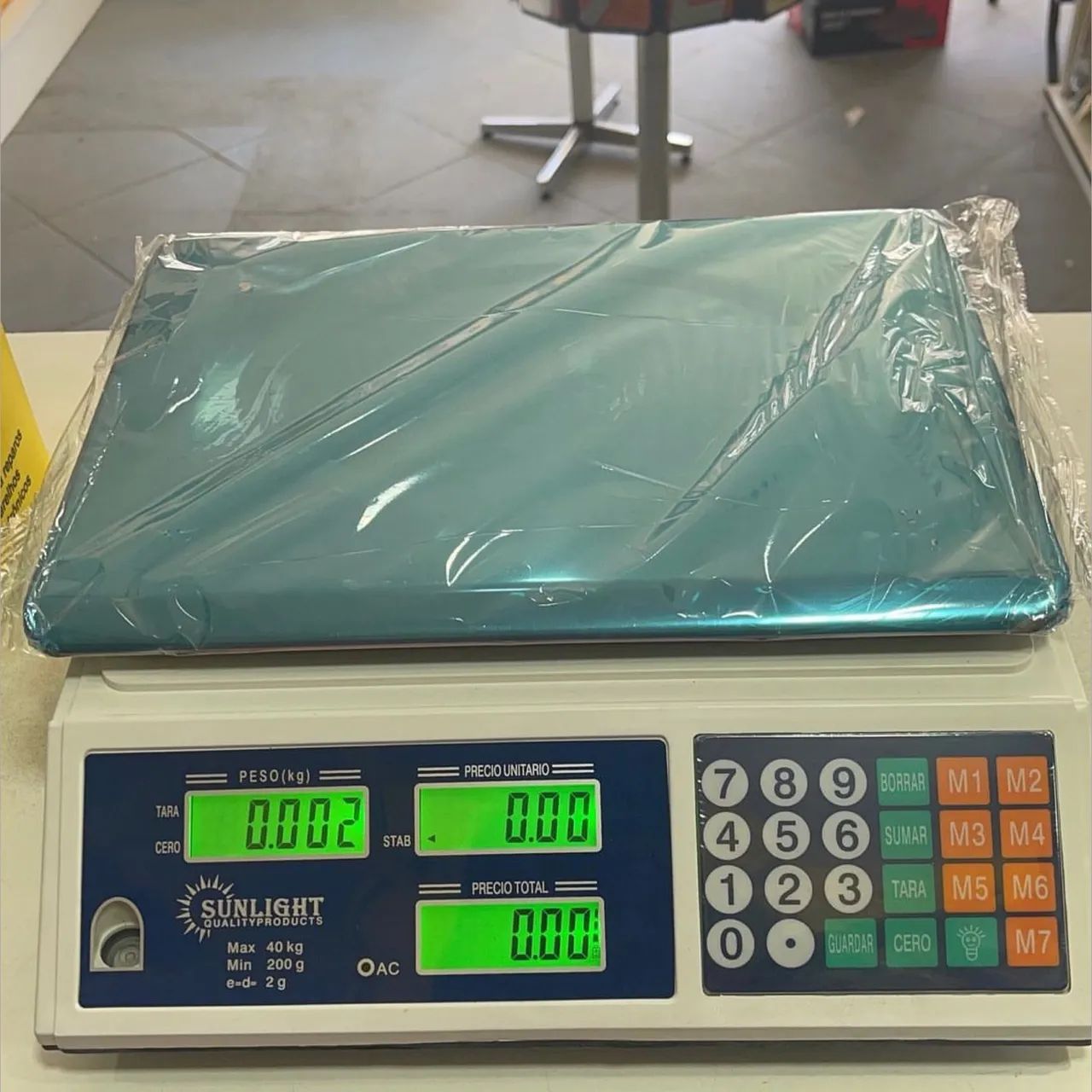 BALANÇA COMERCIAL 40kg LED RGB ENTREGAMOS 