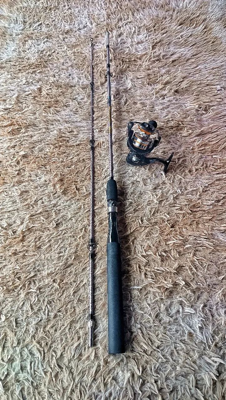 Kit de Pesca: Vara e Molinete