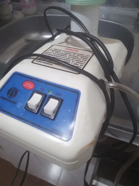 Inalador Nebulizador Neuoni - Novo