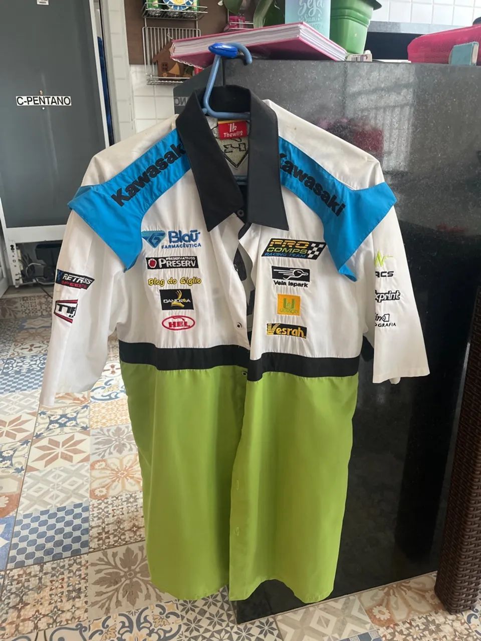 Camisa de Equipe Kawasaki Racing - Foto 4