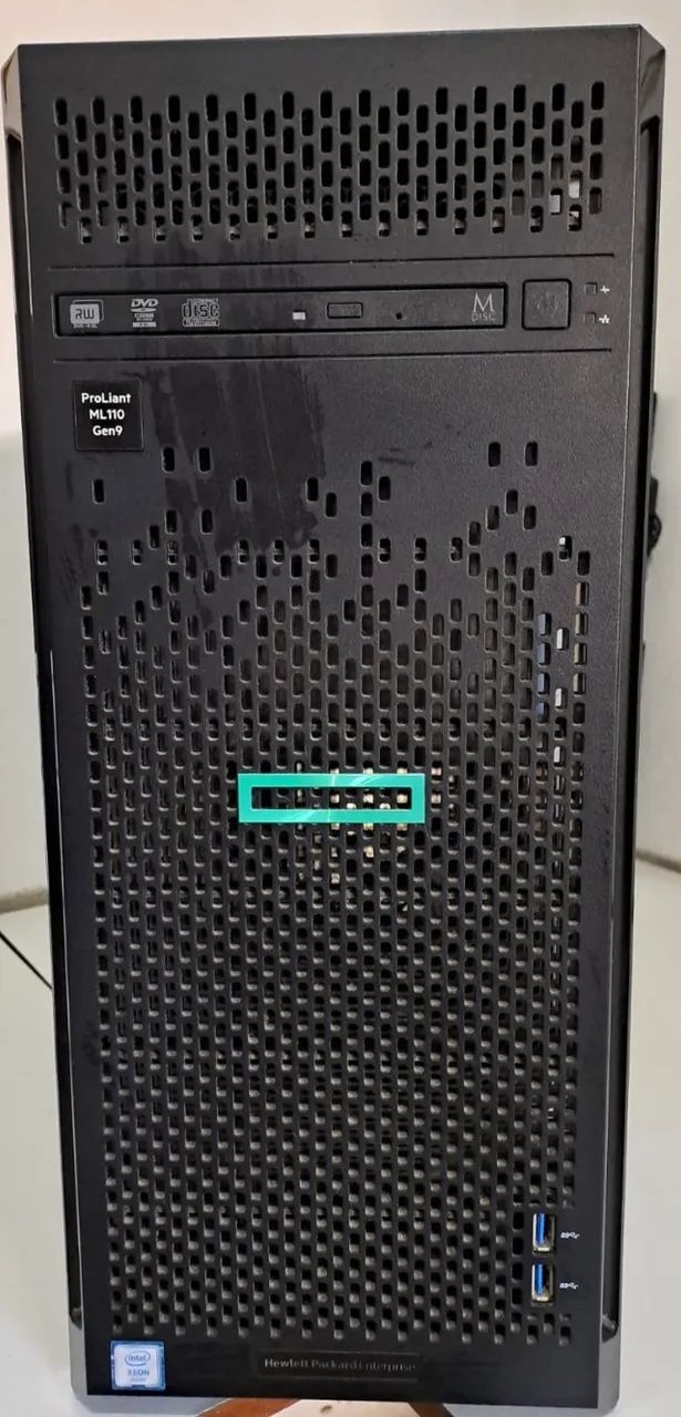 Hp Proliant ML110 Gen9 8TB 中古サーバー Hp Proliant ML110 Gen9 8TB 中古サーバー Hp Proliant ML110 Gen9 8TB