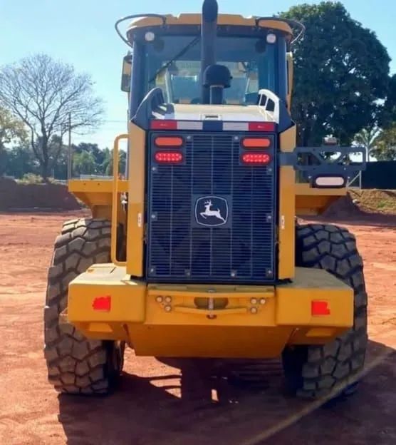 Pá carregadeira John Deere 524k ano 2021 - Foto 6