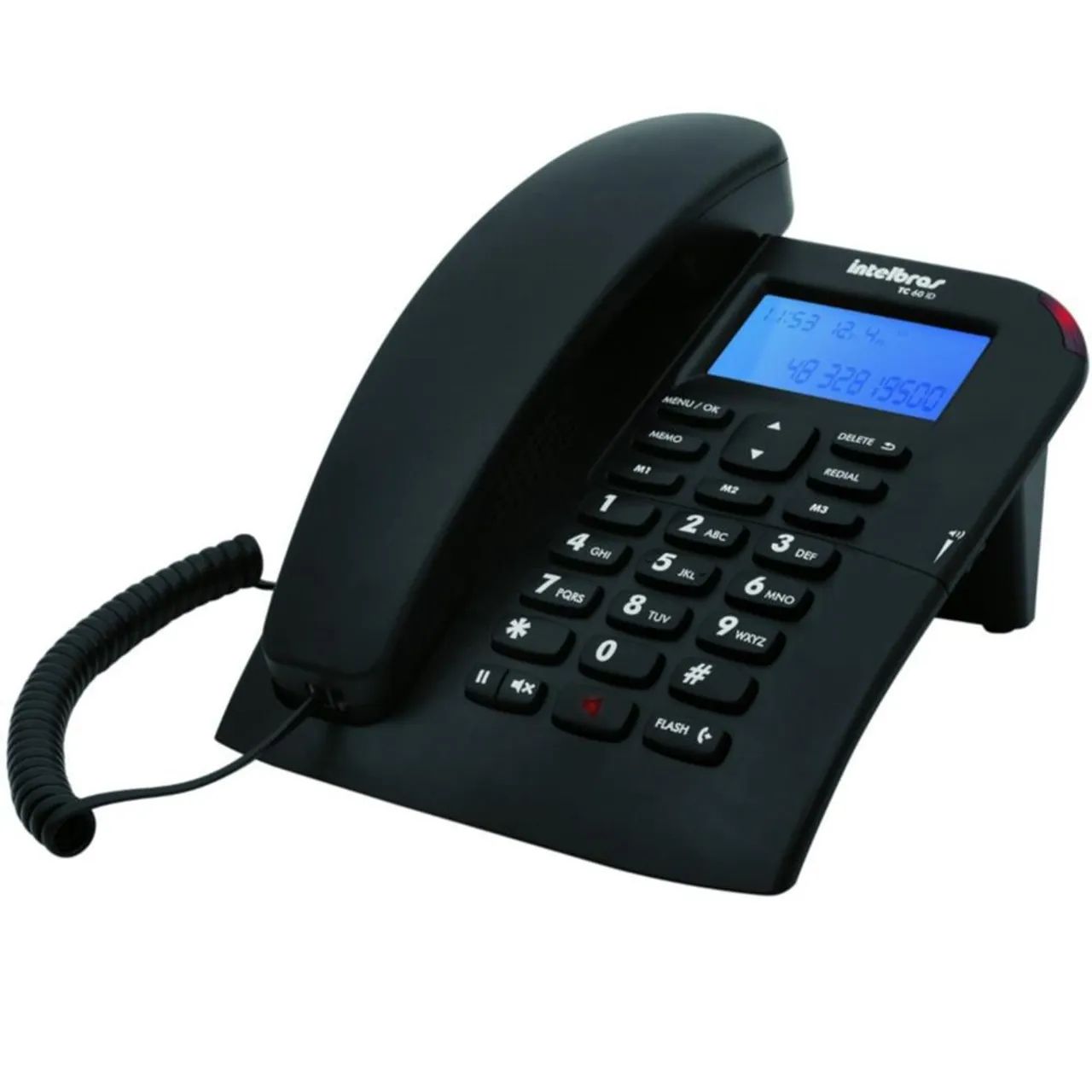Telefone com Fio com Identificador TC60 - INTELBRAS