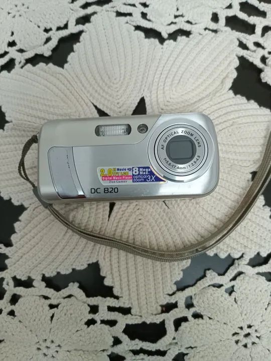 Câmera digital DC820 com 8MP á pilha  - Foto 2