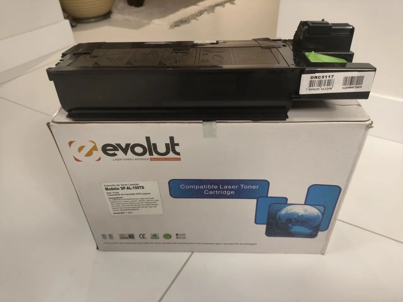 Cartucho de Toner sharp SP-AL-100TD - Foto 2