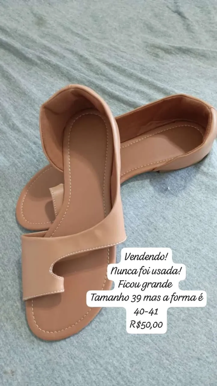 Sandália social