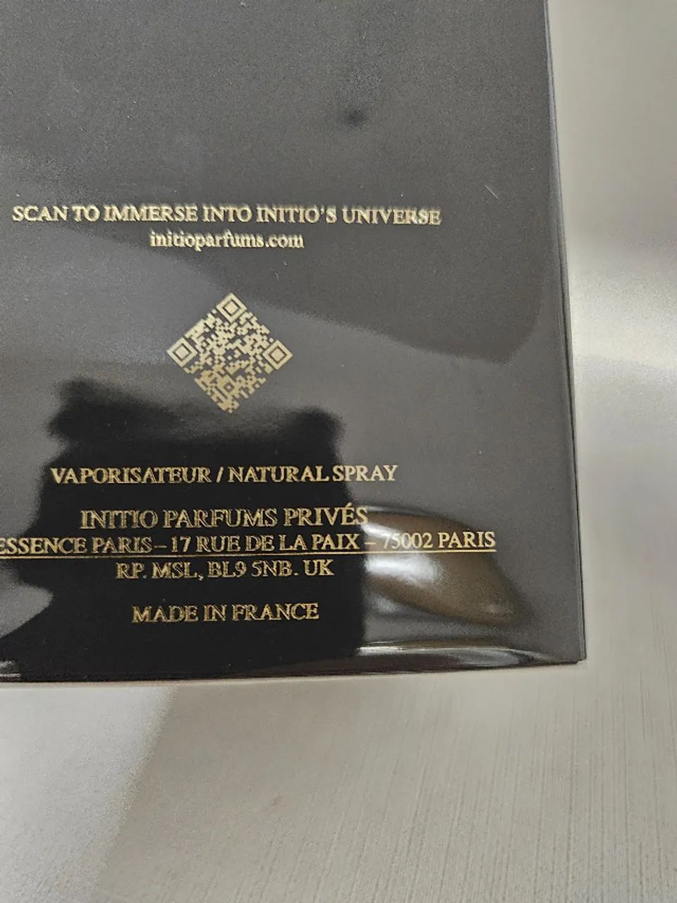 Perfume Initio Oud For Greatness Edp 90ml. Novo, lacrado, original. - Foto 5