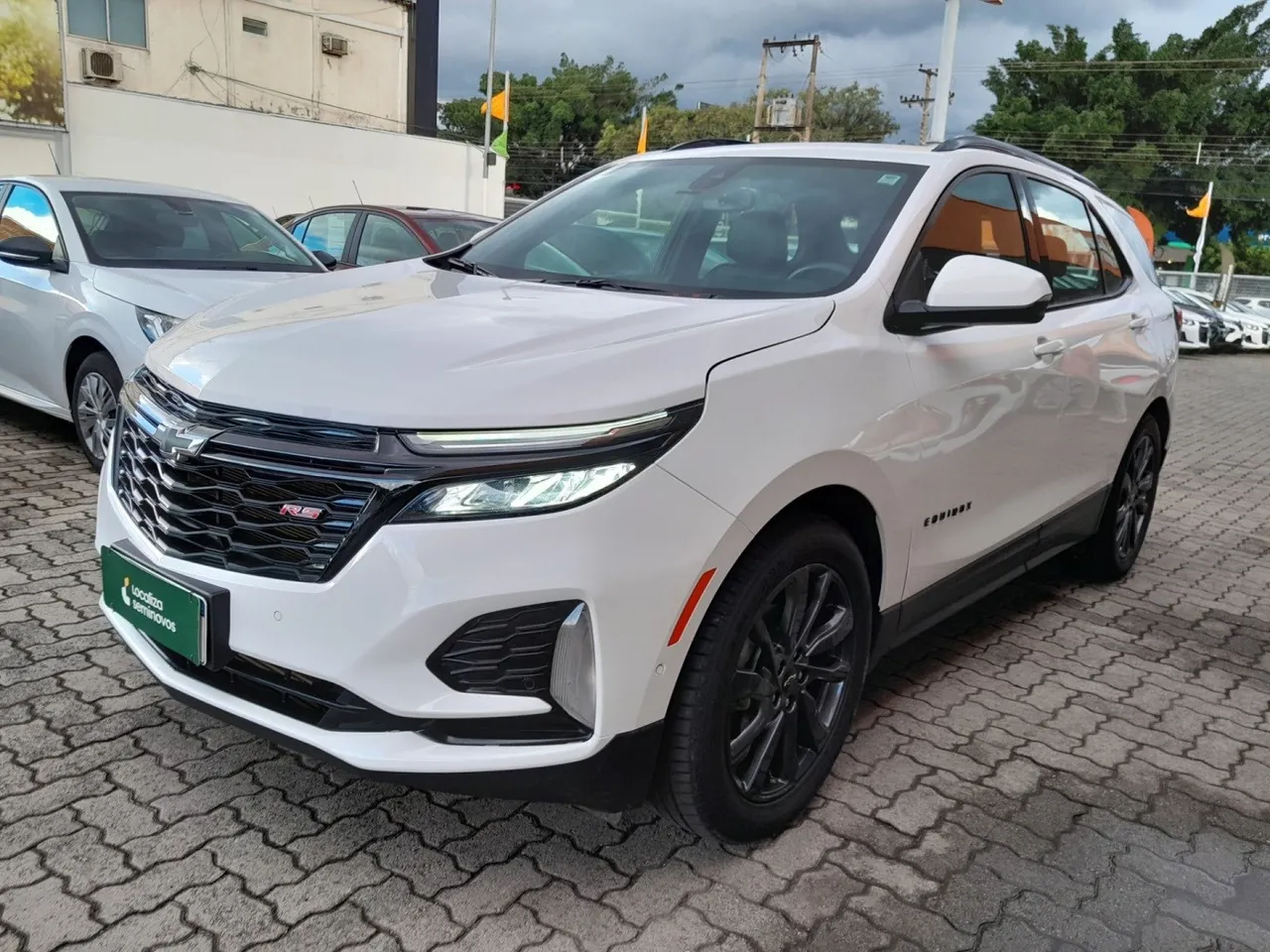 Chevrolet Equinox 2023 1.5 16v turbo gasolina rs automático