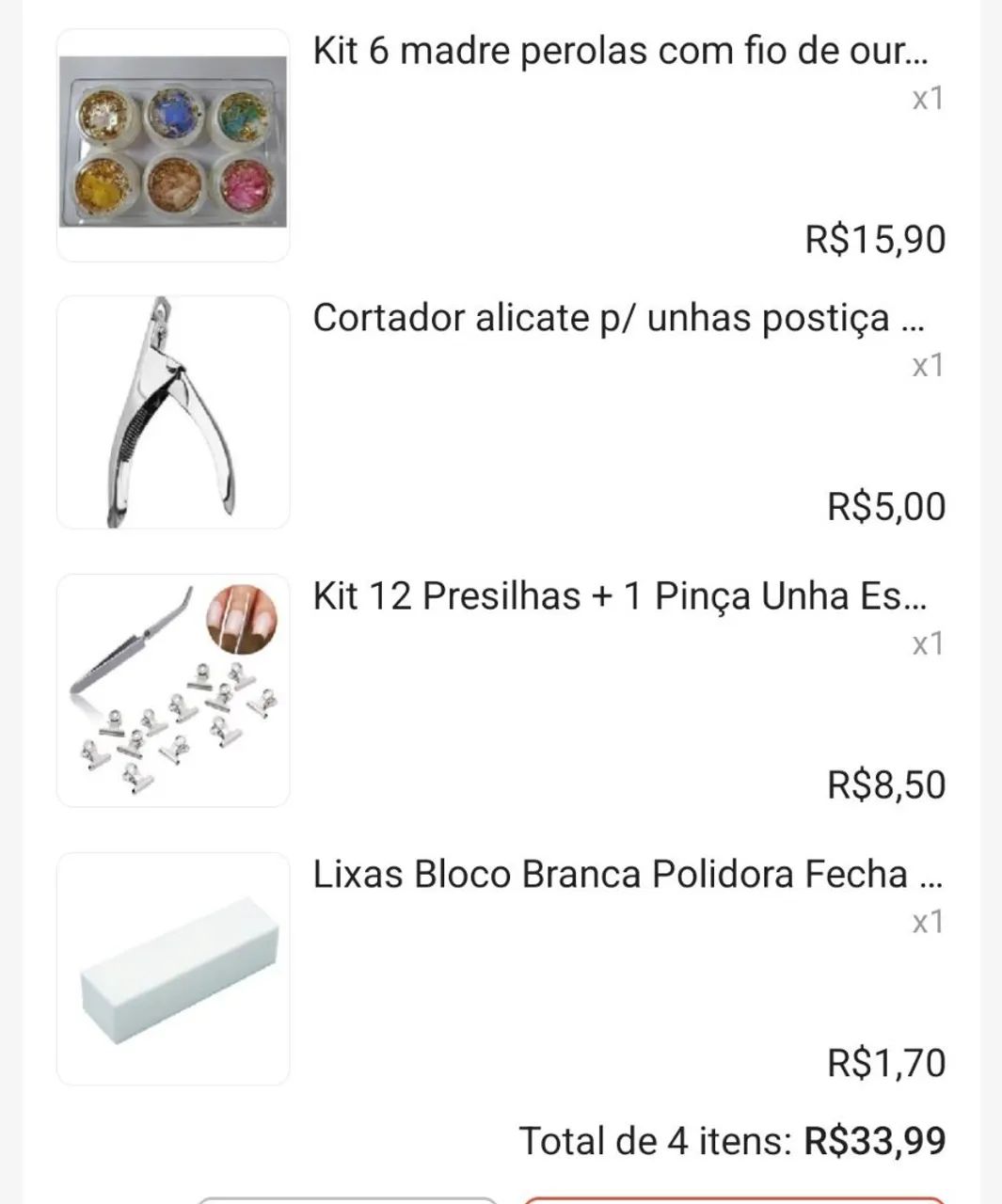Produtos de unha  - Foto 4
