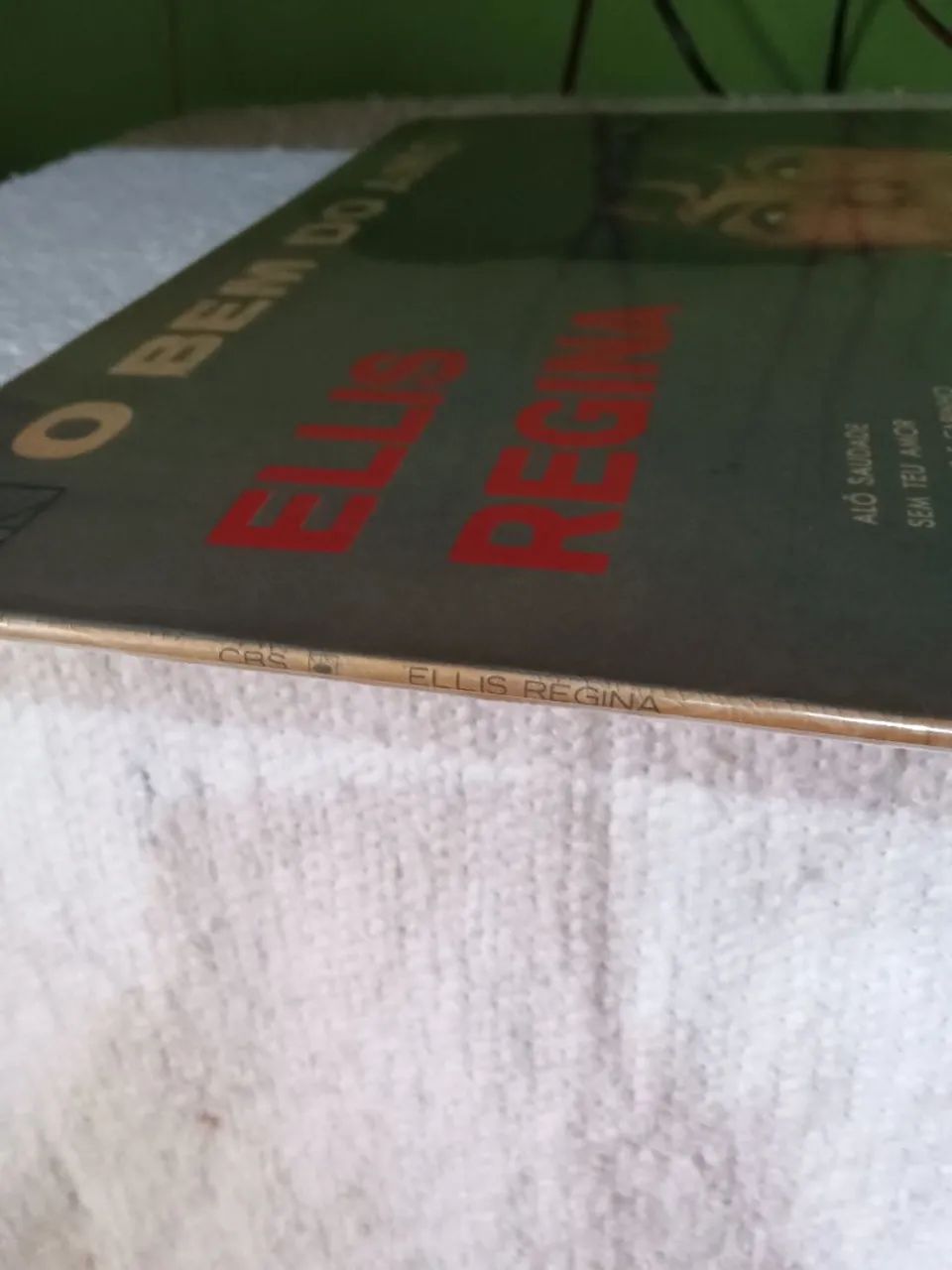 LP vinil Elis Regina O bem do amor 1963 / CBS  - Foto 3