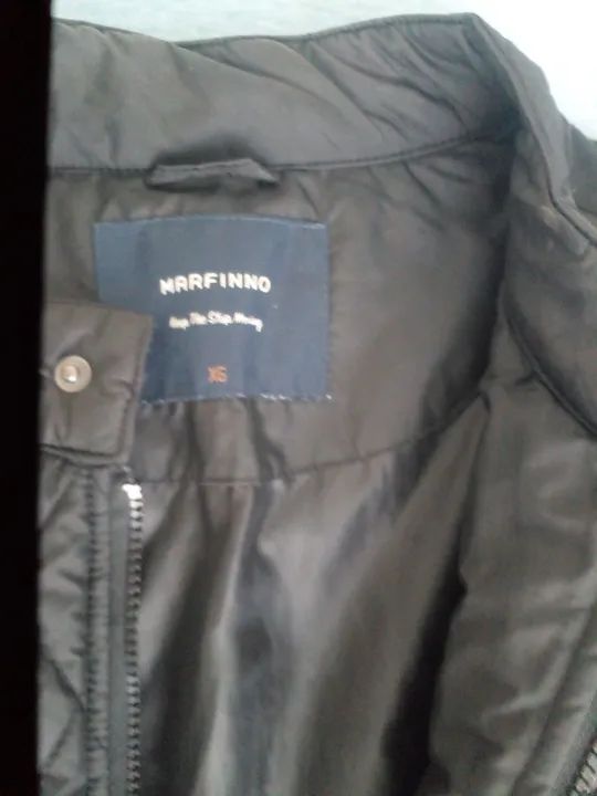 Jaqueta Masculina Preta - Foto 3