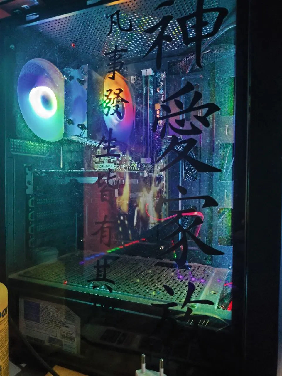 PC Gamer Personalizado - Iluminação RGB e Desempenho Incrível!