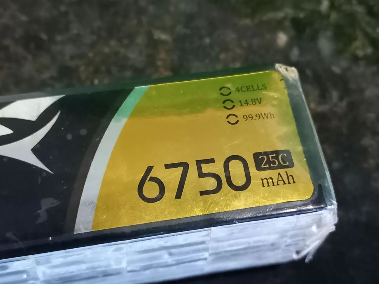 Bateria Lipo Tatto 6750 mah 4 s 25c - Foto 2