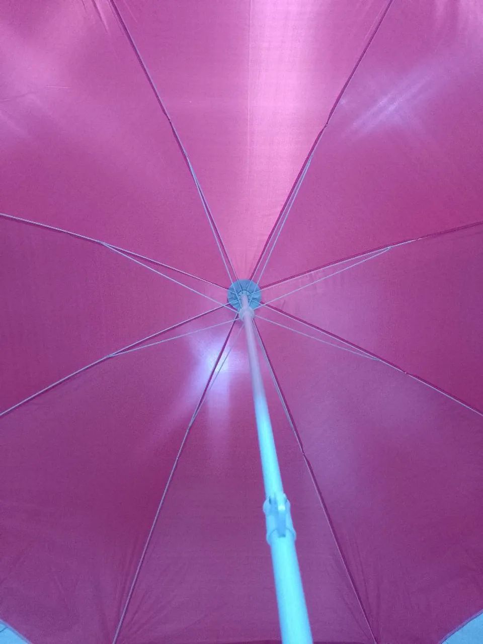 Ombrelone de jardim  vermelha  - Foto 4